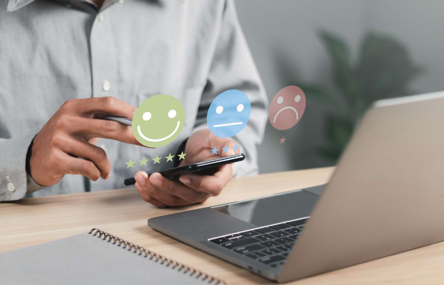 usuwanie negatywnych komentarzy