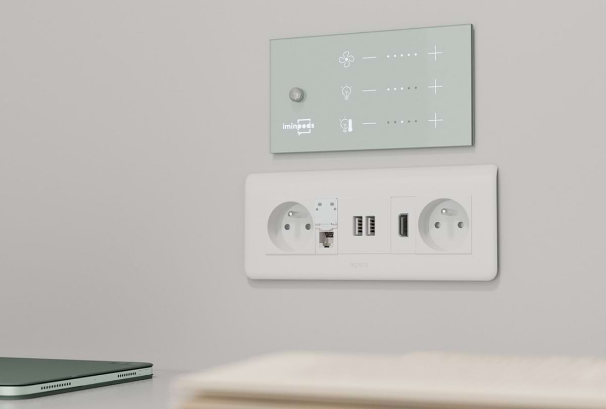 budka akustyczna 4-osobowa