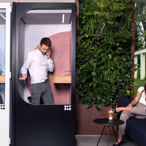 Nowoczesne rozwiązania w organizacji przestrzeni biurowej