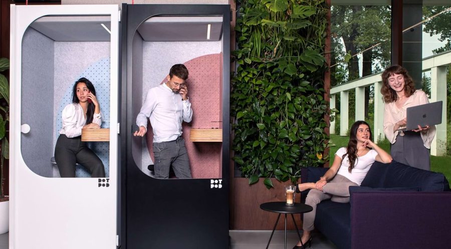 Nowoczesne rozwiązania w organizacji przestrzeni biurowej