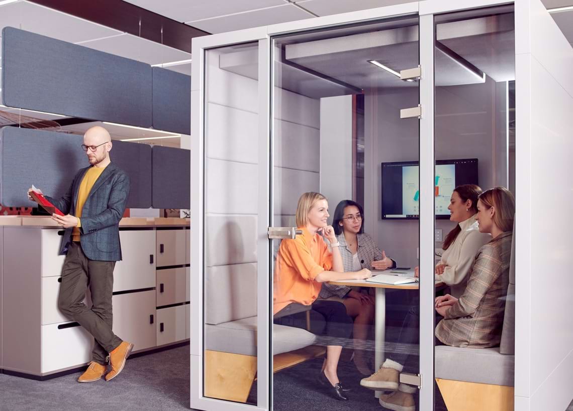 budki telefoniczne do biura