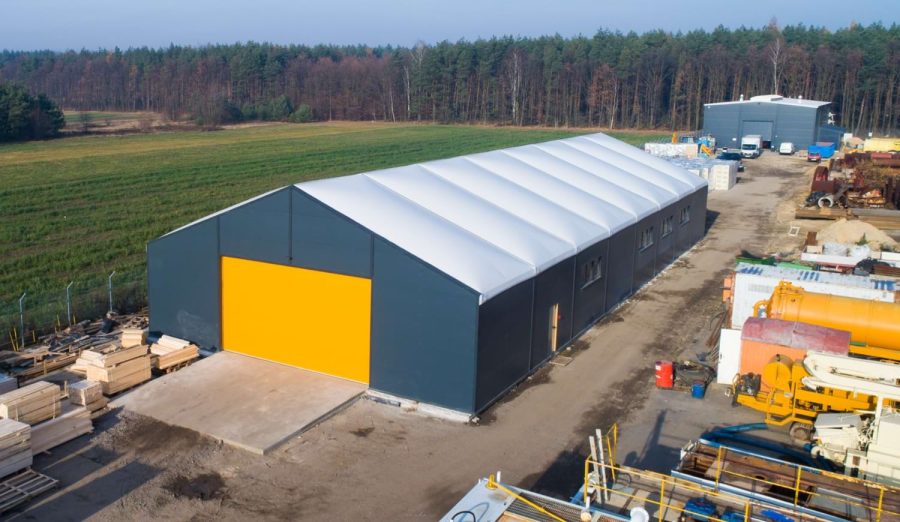 Używane hale namiotowe – praktyczna i ekonomiczna alternatywa dla tradycyjnych budynków